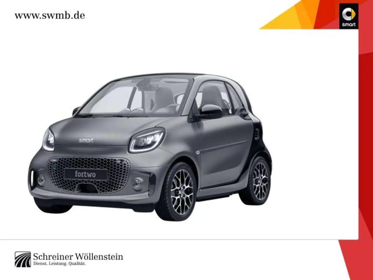 Photo 1 : Smart Fortwo 2021 Électrique