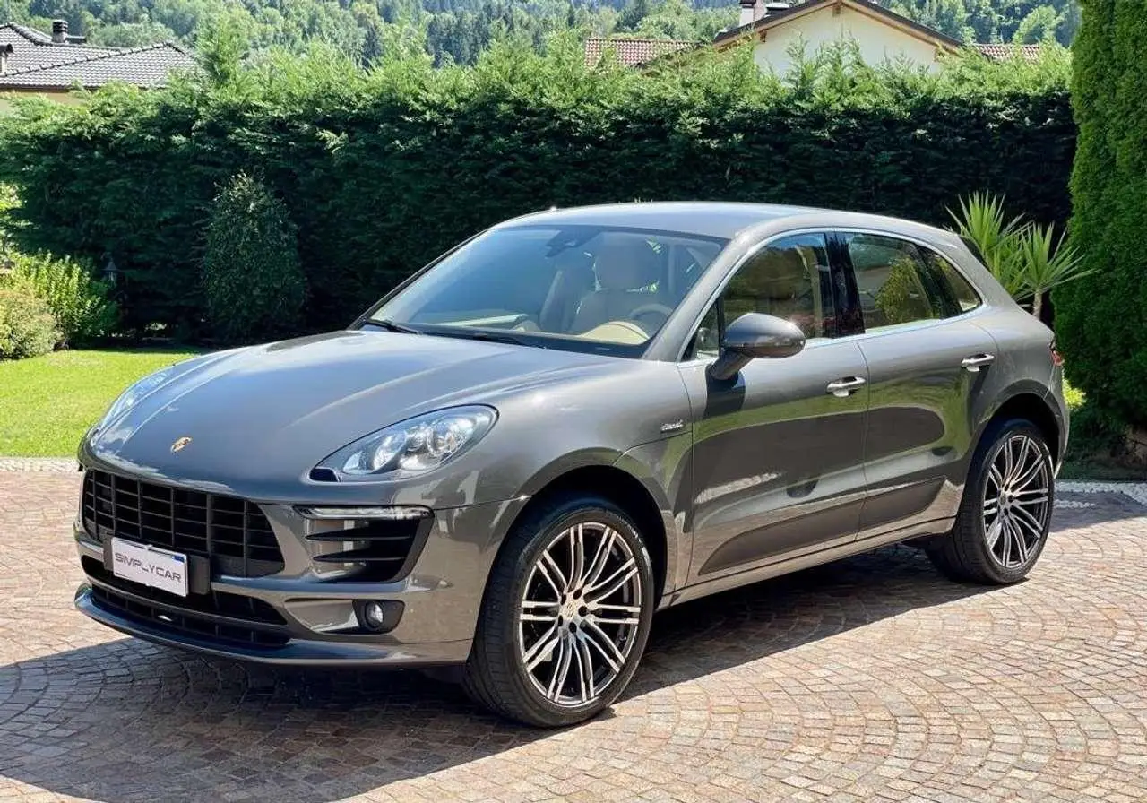 Photo 1 : Porsche Macan 2015 Diesel