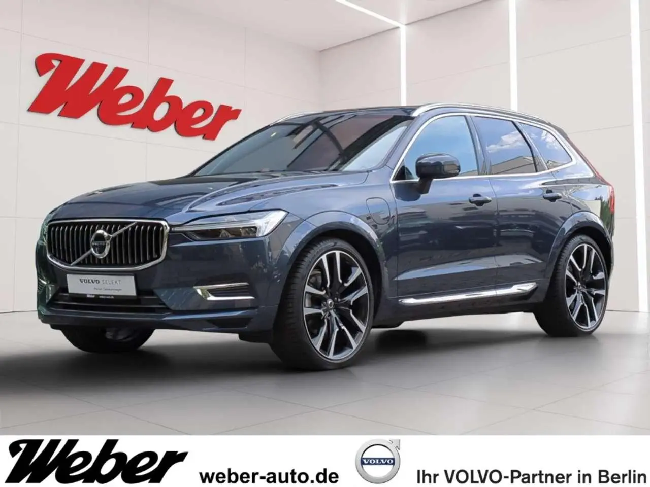 Photo 1 : Volvo Xc60 2021 Hybride