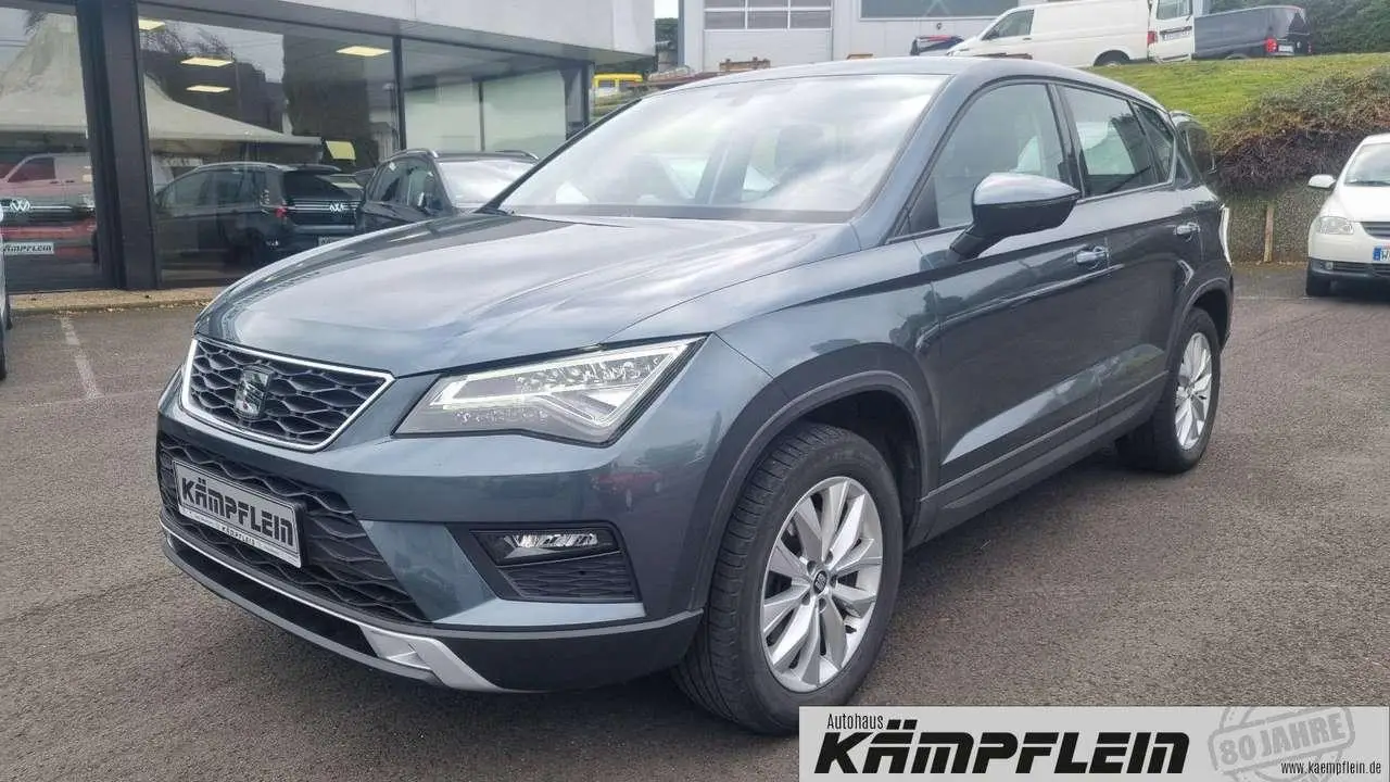 Photo 1 : Seat Ateca 2018 Petrol