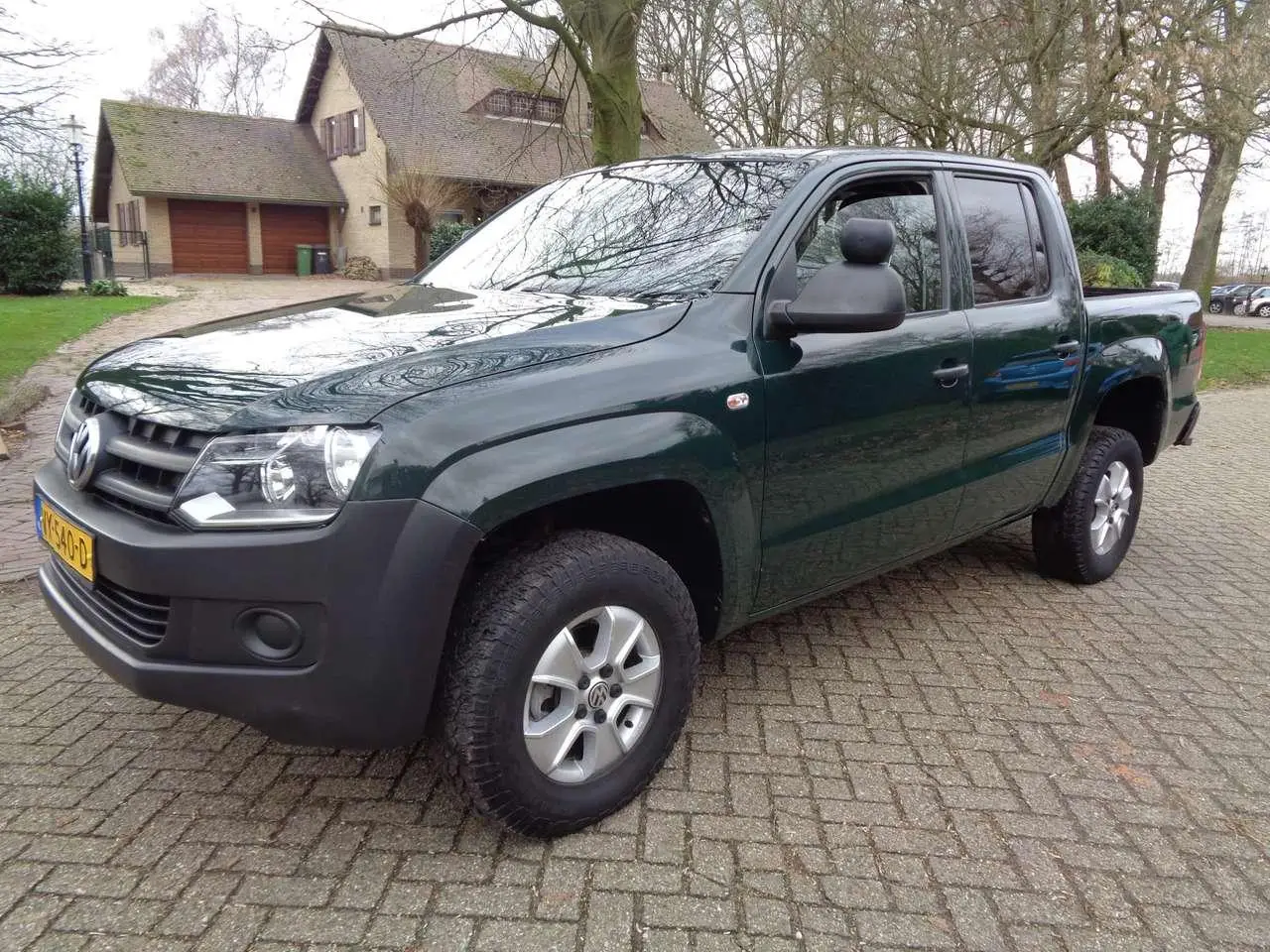 Photo 1 : Volkswagen Amarok 2016 Diesel