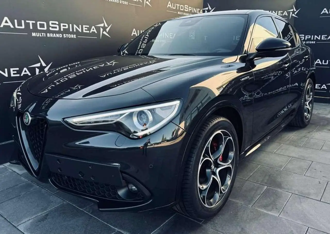 Photo 1 : Alfa Romeo Stelvio 2022 Diesel