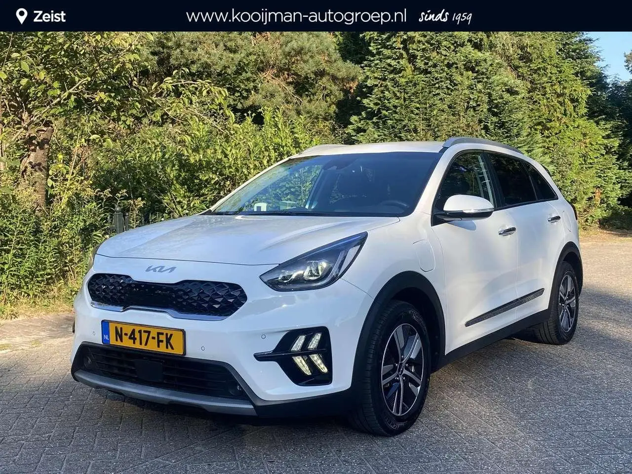 Photo 1 : Kia Niro 2021 Hybrid