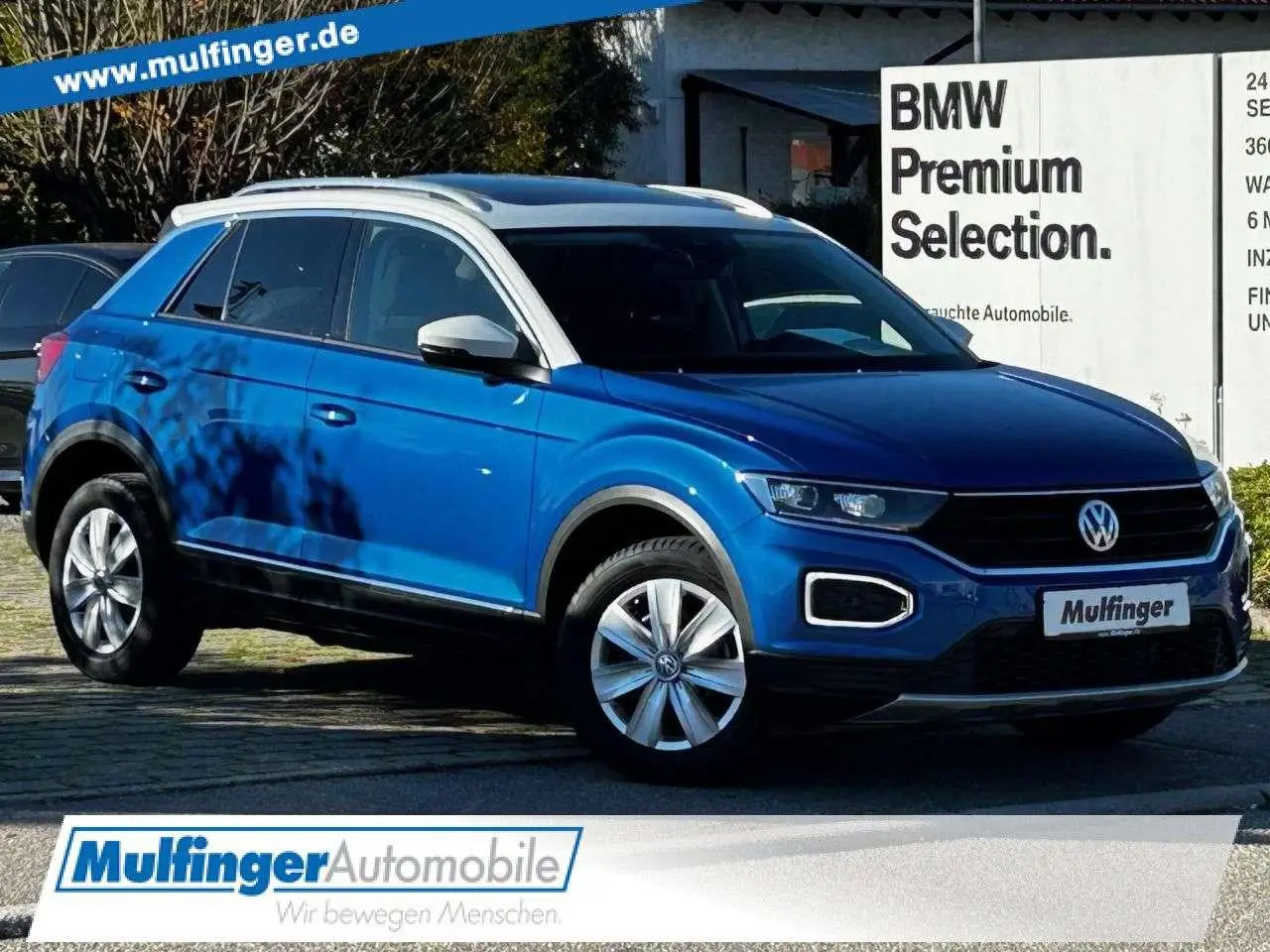 Photo 1 : Volkswagen T-roc 2018 Diesel