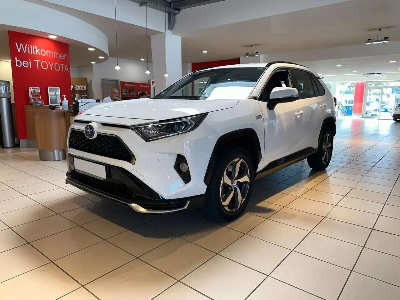 Photo 1 : Toyota Rav4 2022 Hybrid