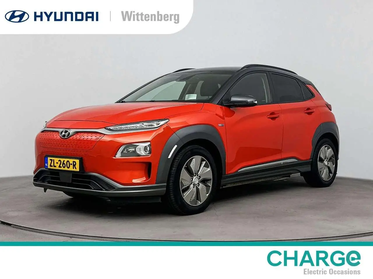 Photo 1 : Hyundai Kona 2019 Électrique