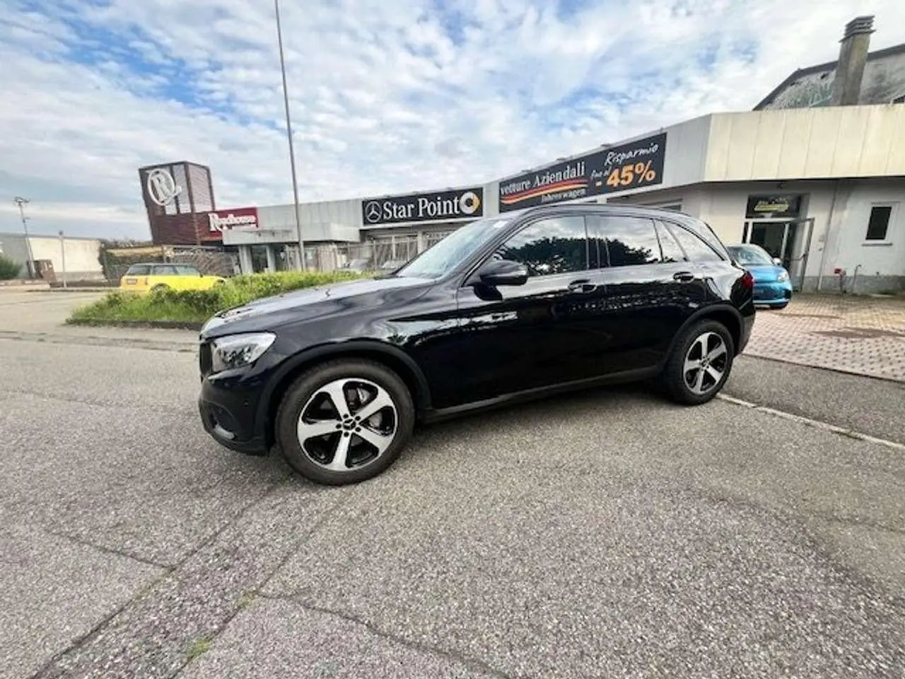 Photo 1 : Mercedes-benz Classe Glc 2016 Diesel