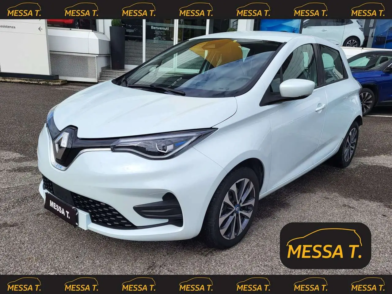 Photo 1 : Renault Zoe 2021 Électrique