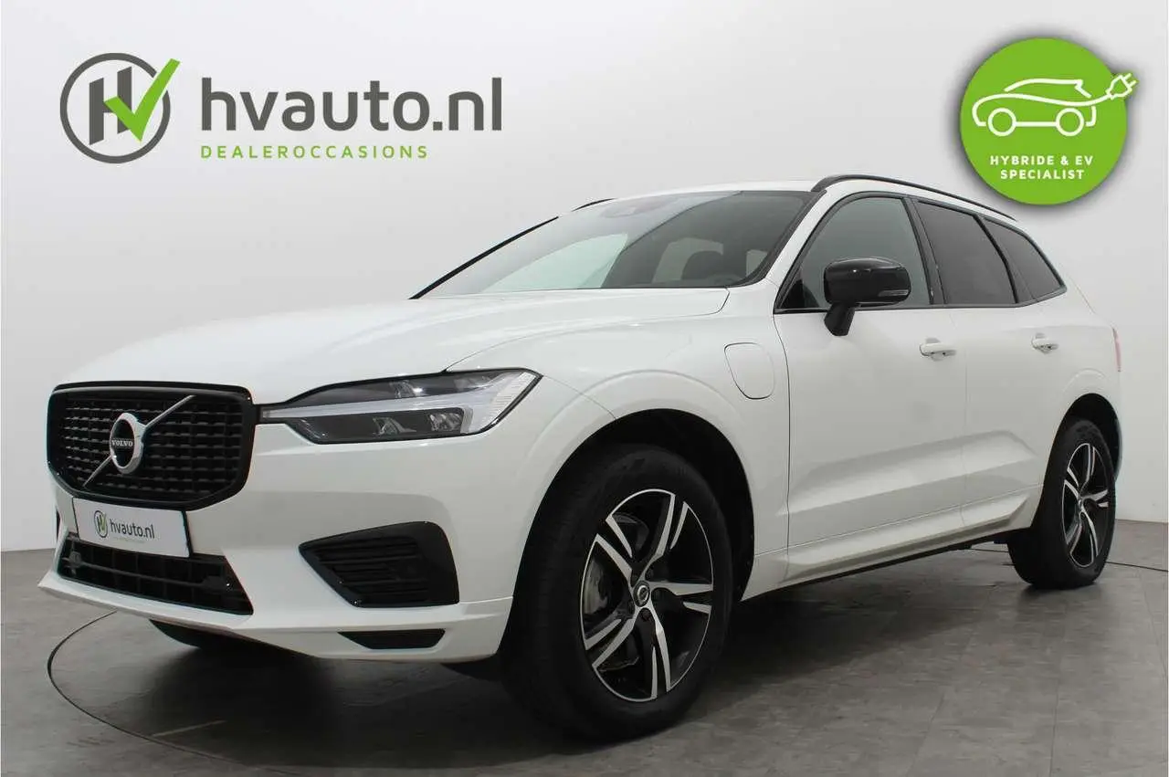 Photo 1 : Volvo Xc60 2021 Hybrid