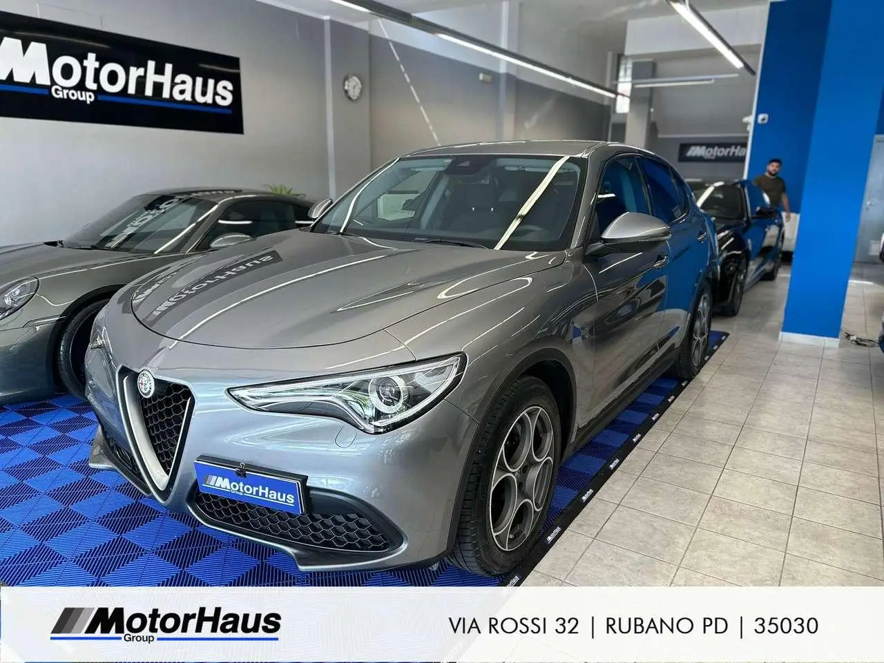 Photo 1 : Alfa Romeo Stelvio 2020 Diesel