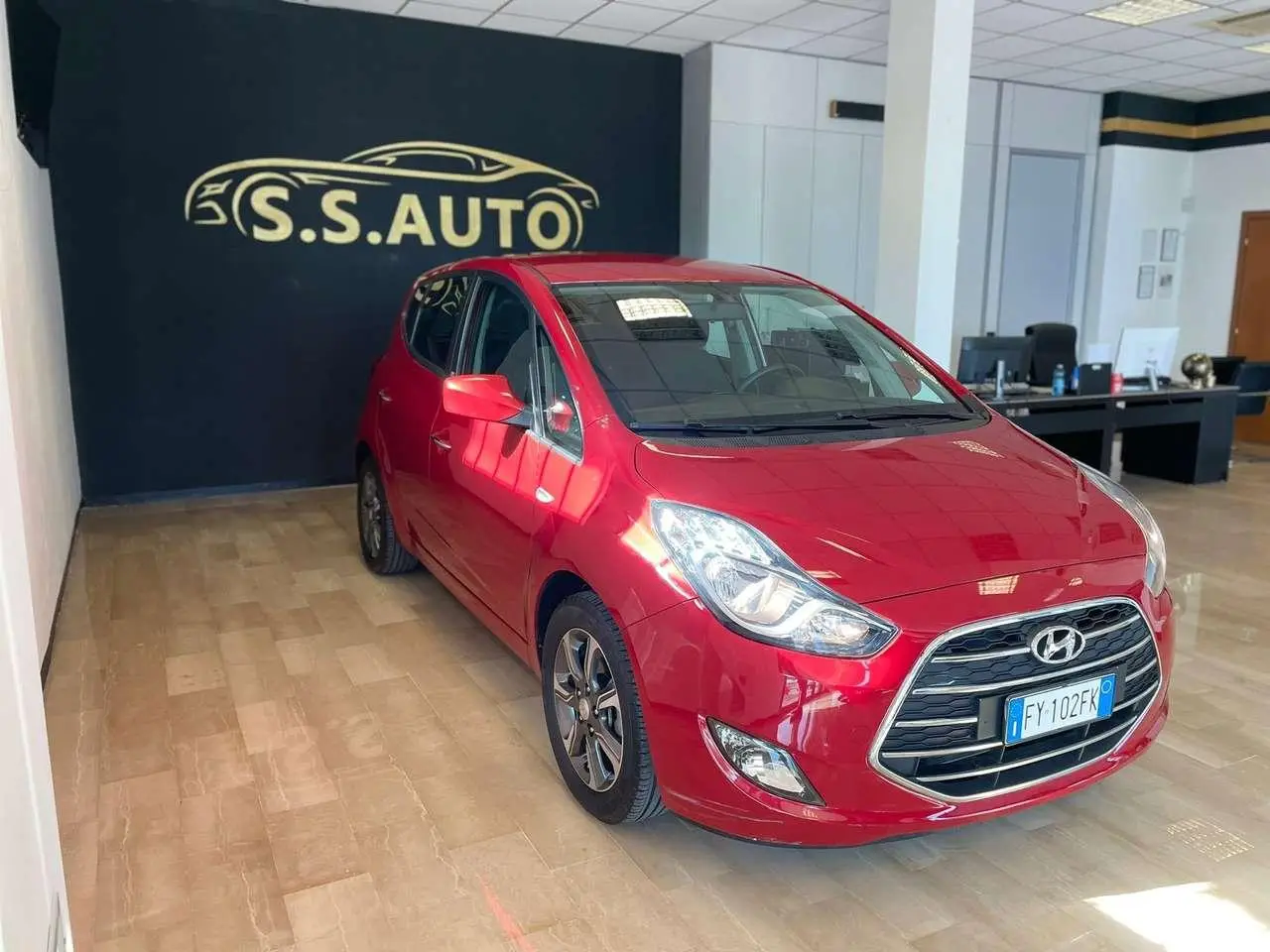 Photo 1 : Hyundai Ix20 2019 Petrol