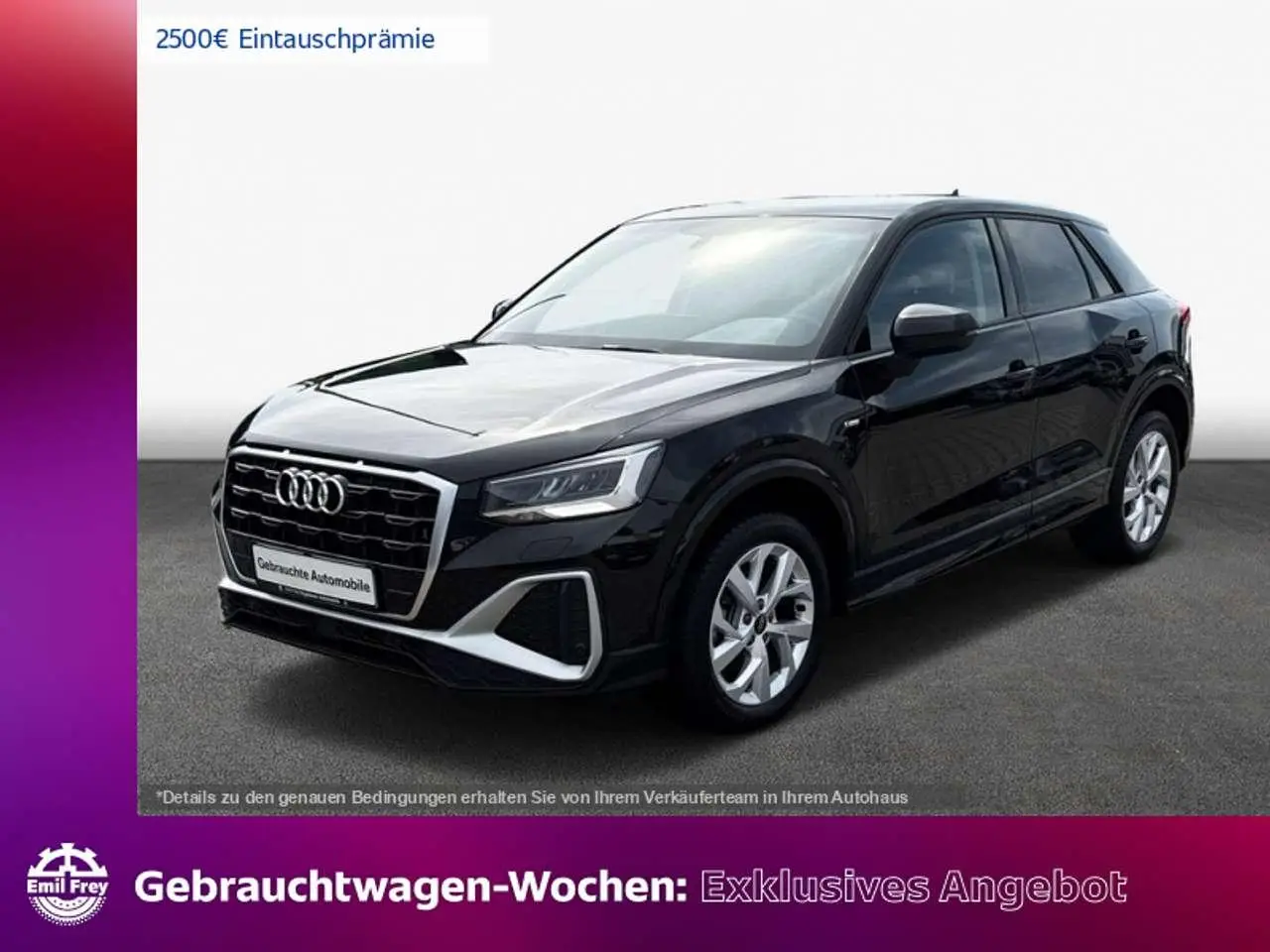 Photo 1 : Audi Q2 2023 Petrol