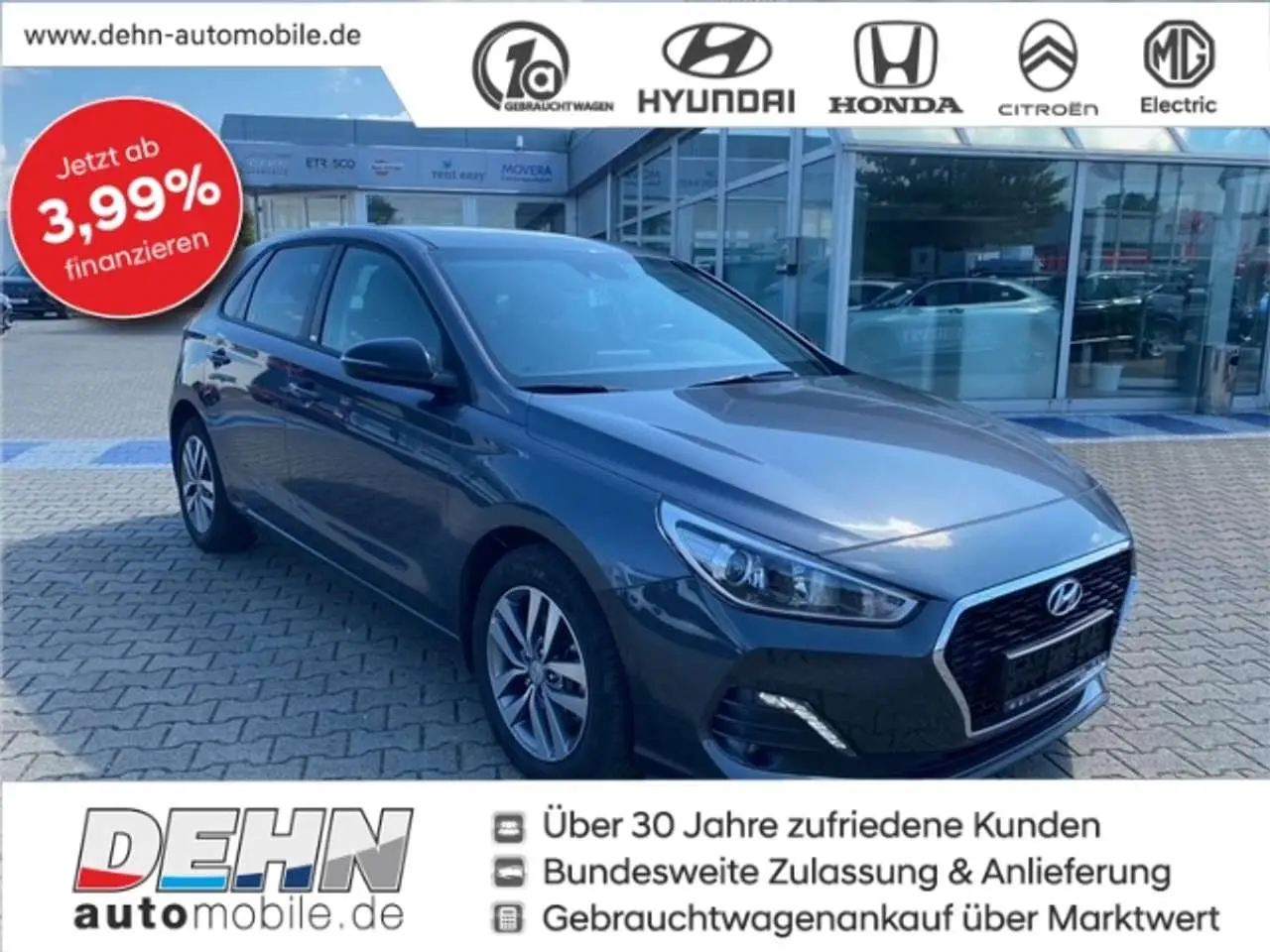 Photo 1 : Hyundai I30 2019 Essence