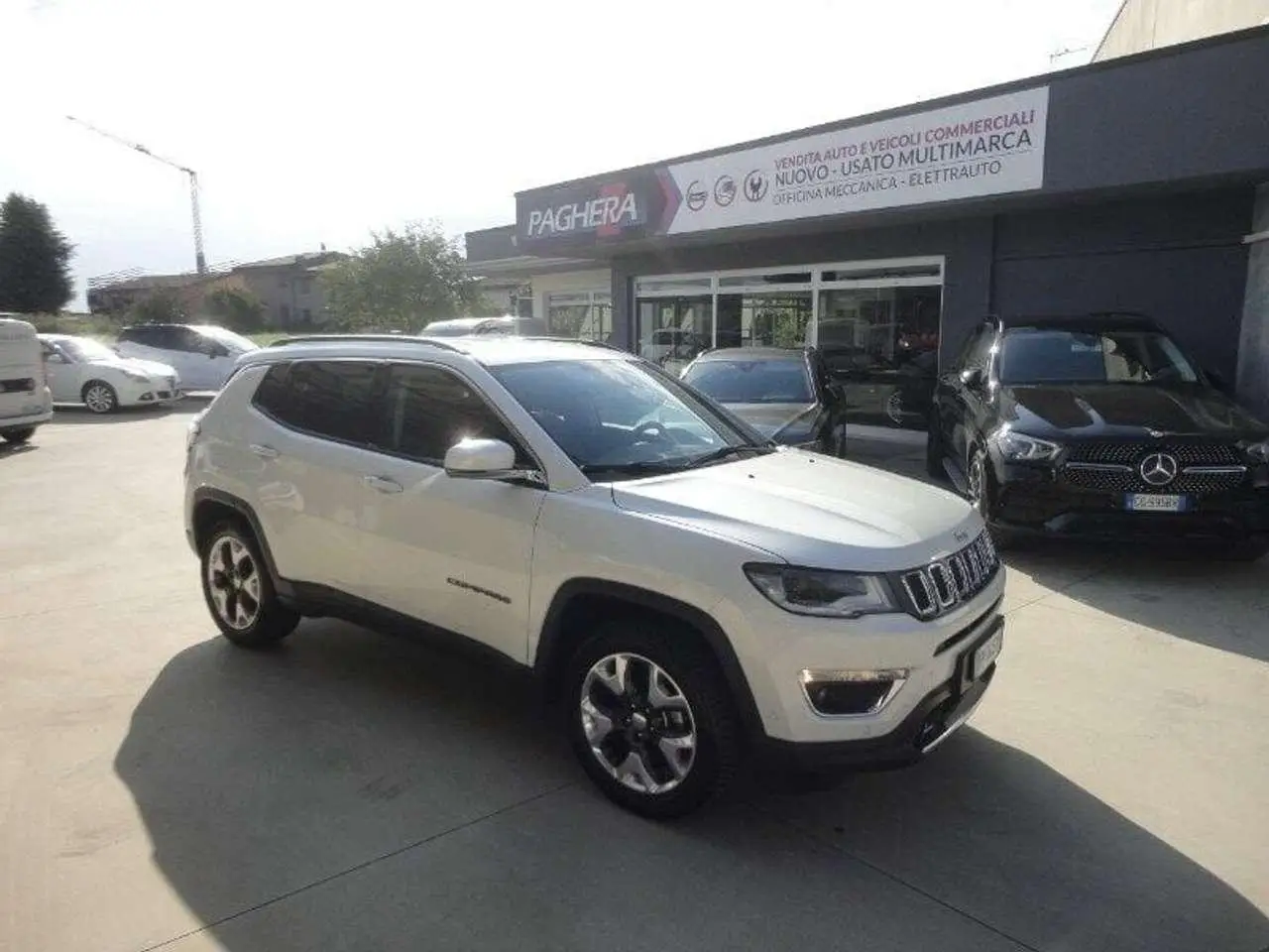 Photo 1 : Jeep Compass 2018 Diesel