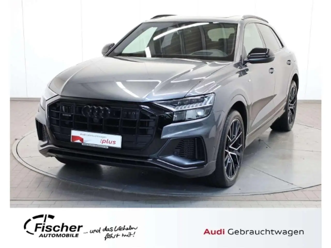 Photo 1 : Audi Q8 2021 Hybride