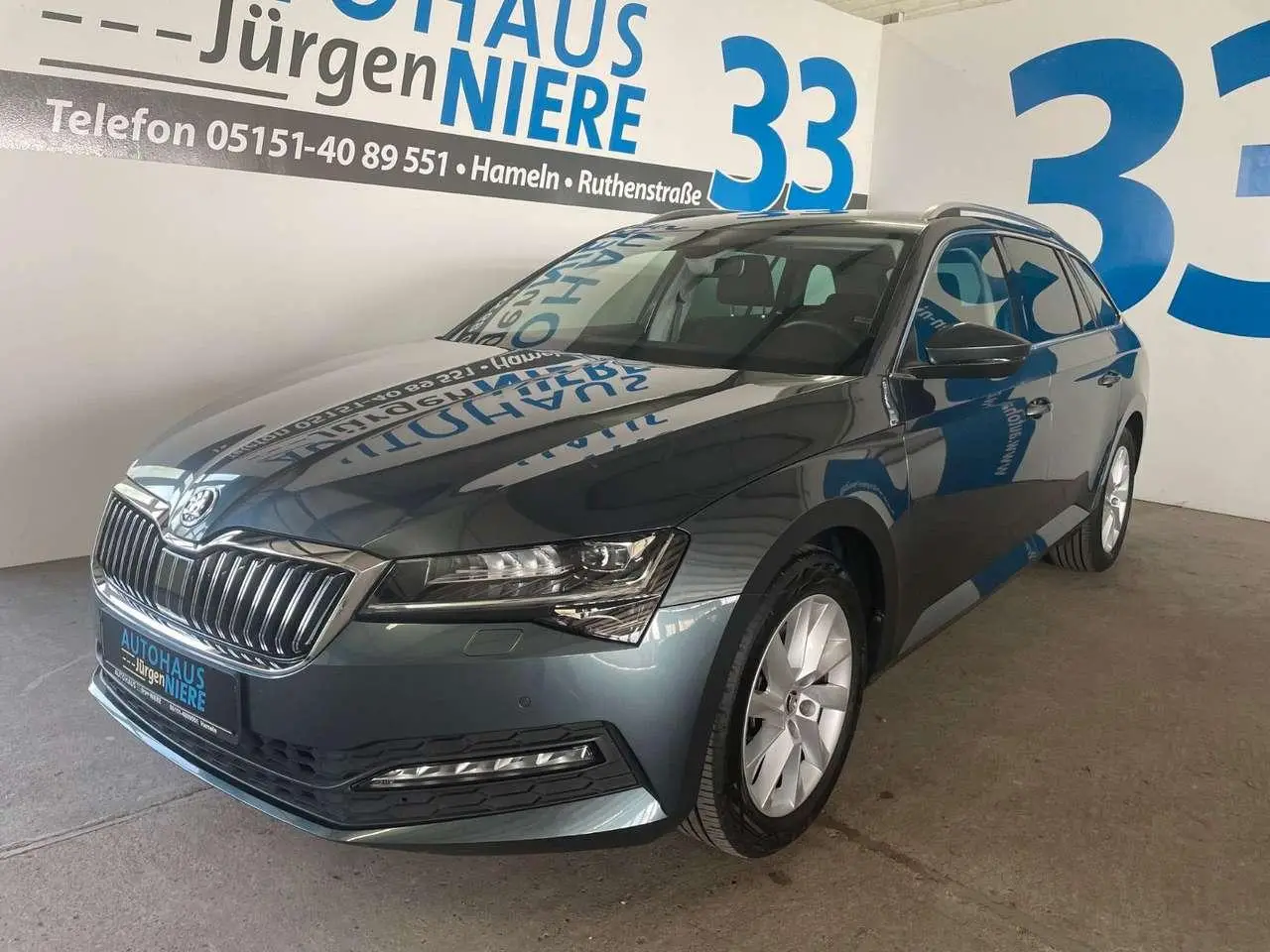 Photo 1 : Skoda Superb 2020 Essence