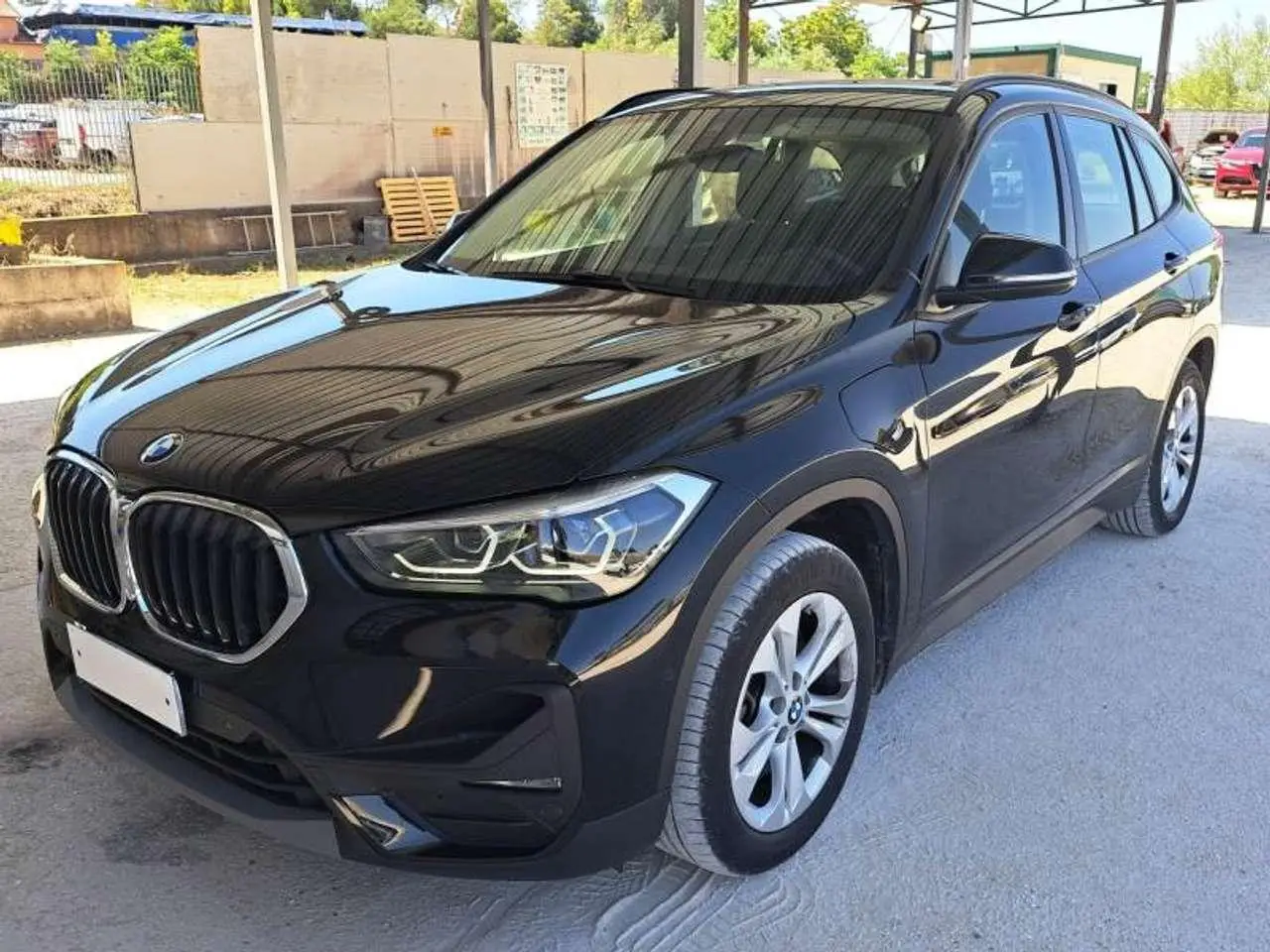 Photo 1 : Bmw X1 2021 Hybride