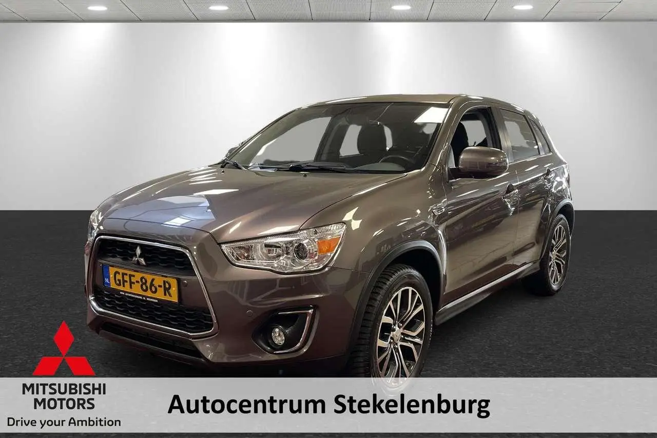 Photo 1 : Mitsubishi Asx 2015 Petrol