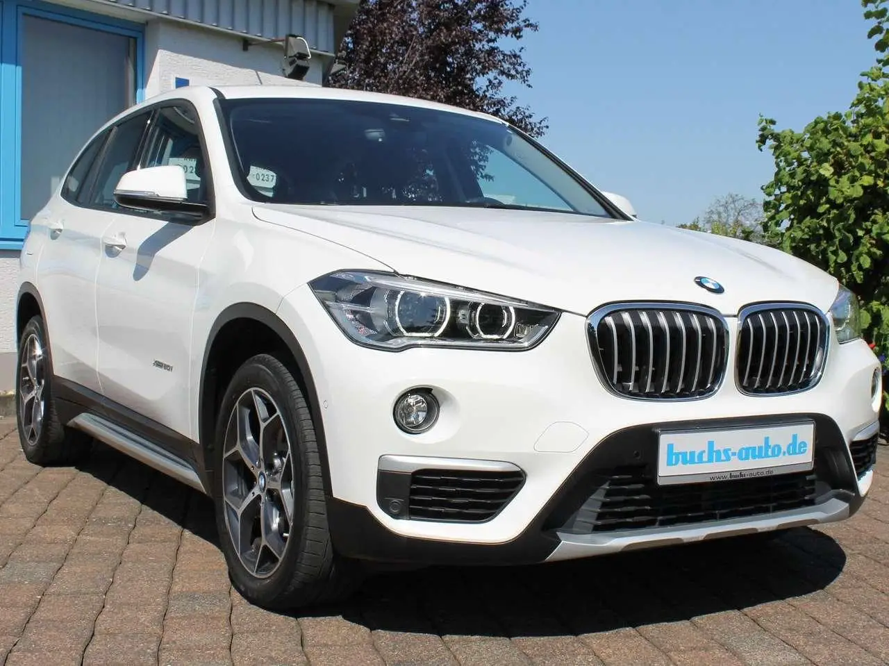 Photo 1 : Bmw X1 2016 Essence