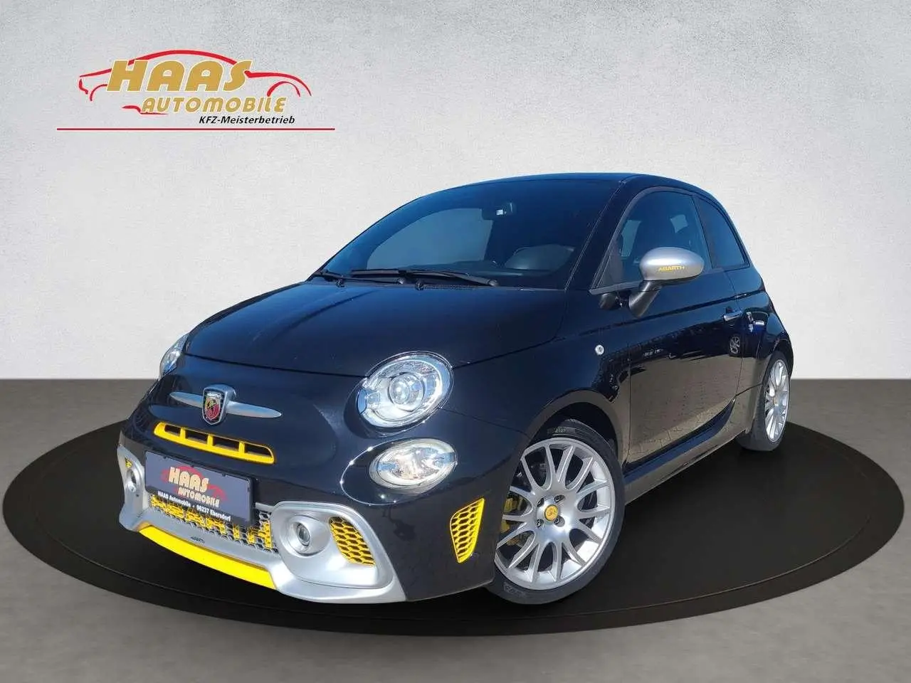 Photo 1 : Abarth 500 2017 Petrol