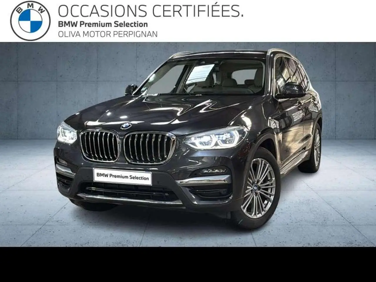 Photo 1 : Bmw X3 2019 Diesel