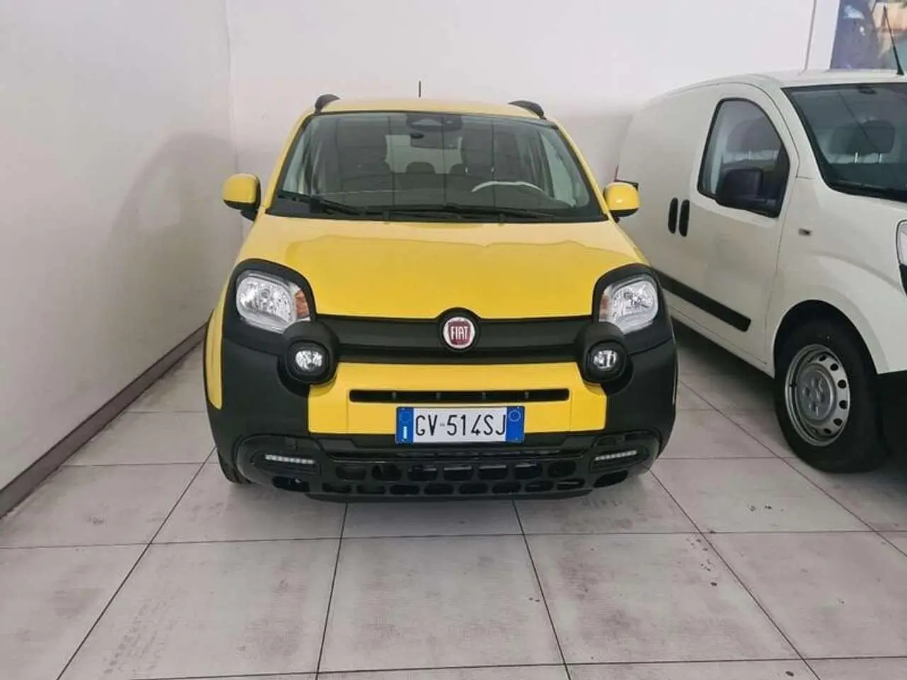 Photo 1 : Fiat Panda 2024 Hybrid