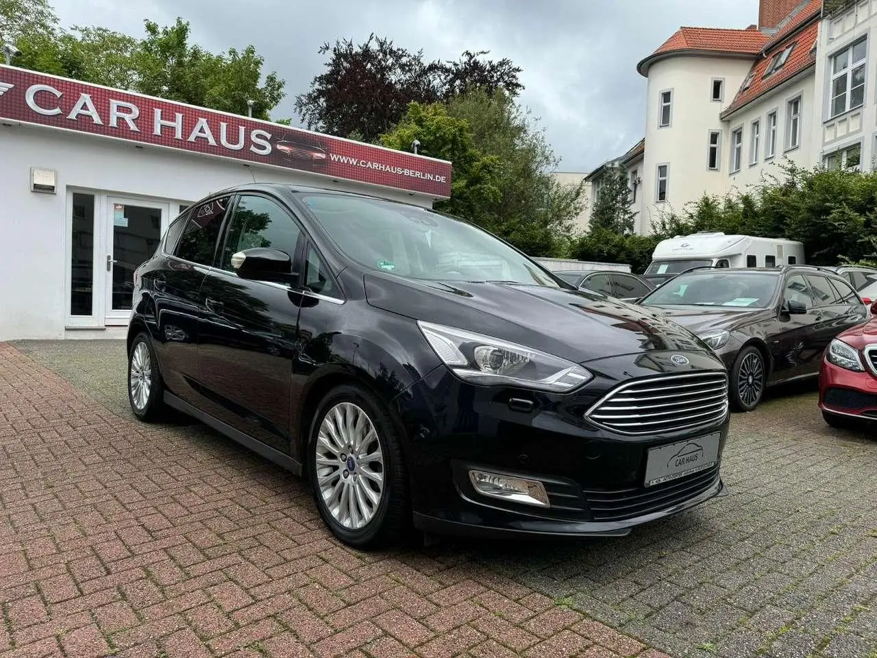 Photo 1 : Ford C-max 2016 Petrol