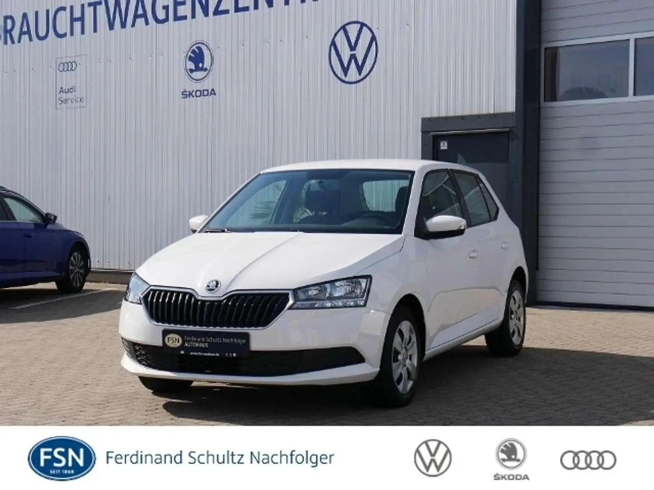 Photo 1 : Skoda Fabia 2021 Essence