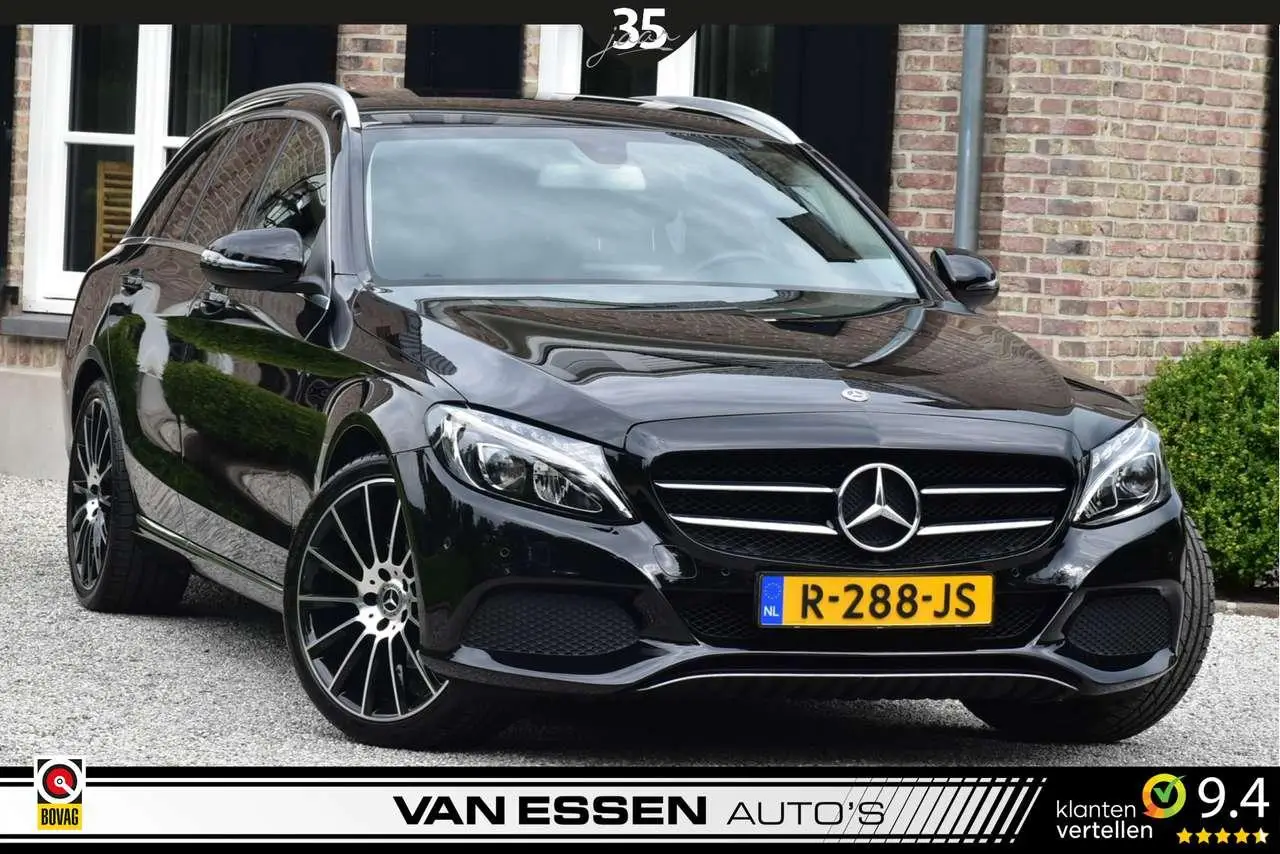 Photo 1 : Mercedes-benz Classe C 2018 Essence