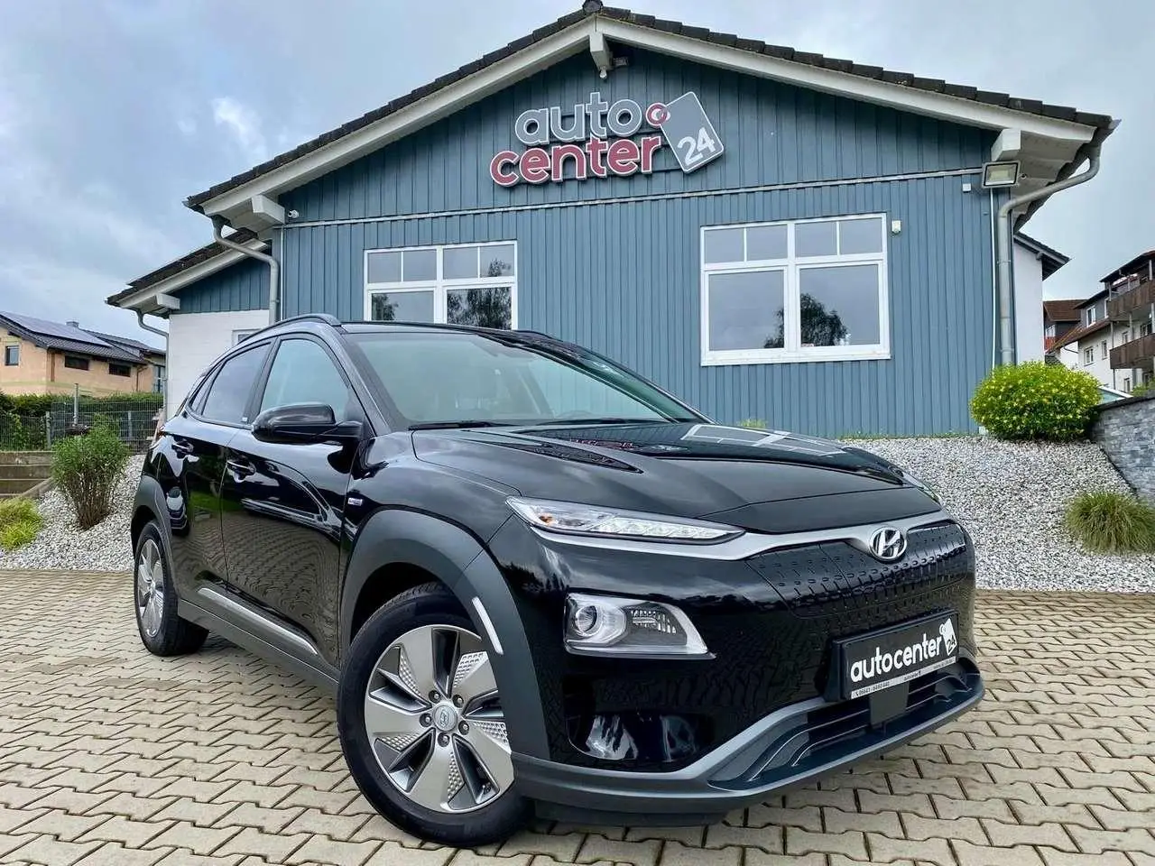 Photo 1 : Hyundai Kona 2020 Électrique