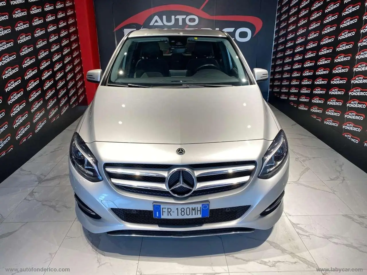 Photo 1 : Mercedes-benz Classe B 2018 Diesel