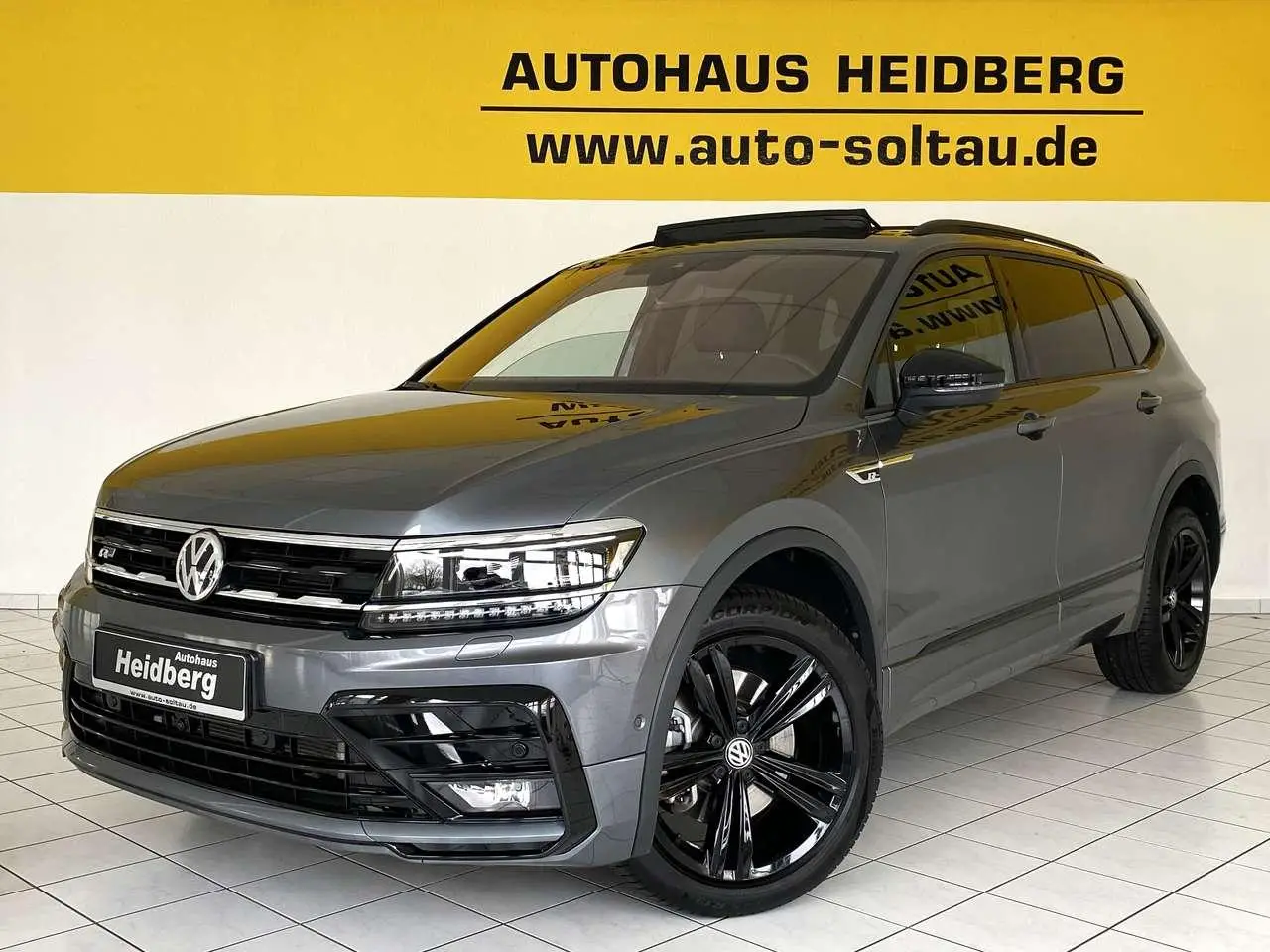 Photo 1 : Volkswagen Tiguan 2021 Diesel