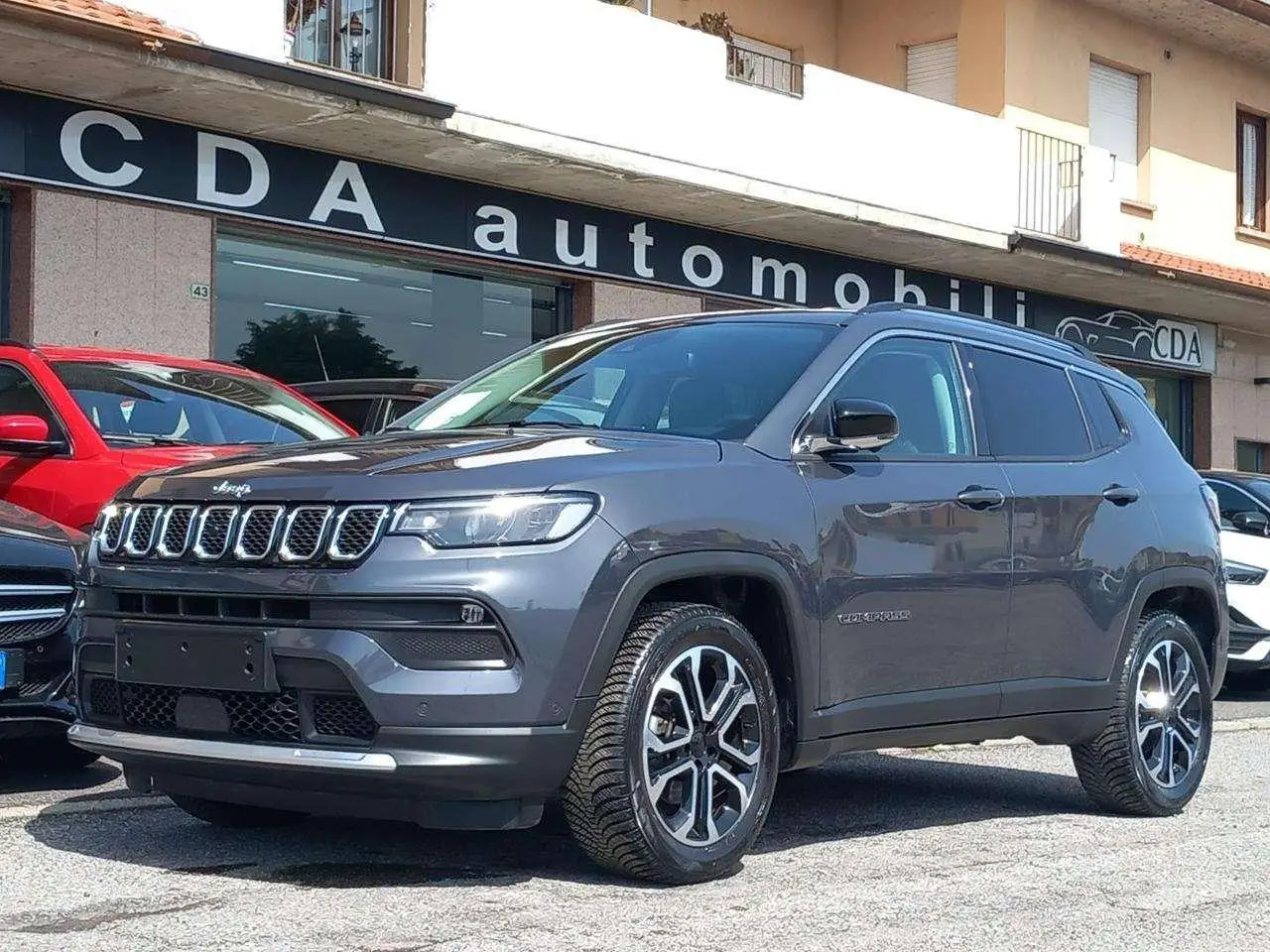 Photo 1 : Jeep Compass 2022 Petrol