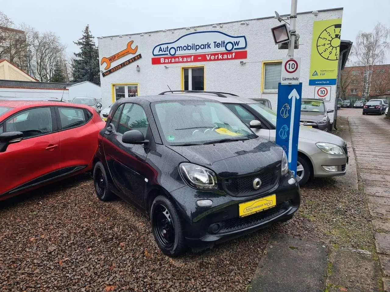 Photo 1 : Smart Fortwo 2016 Petrol