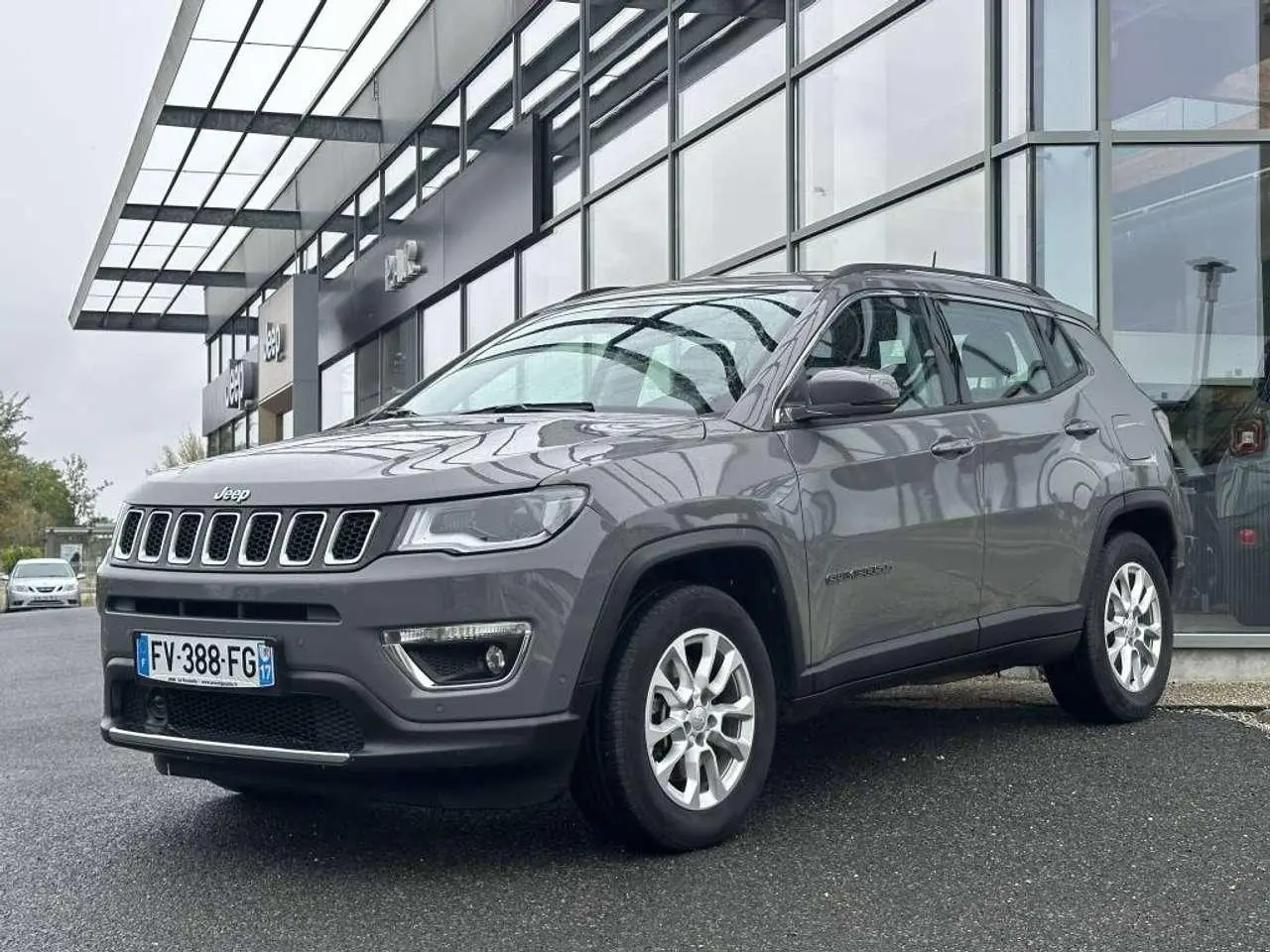 Photo 1 : Jeep Compass 2020 Hybrid