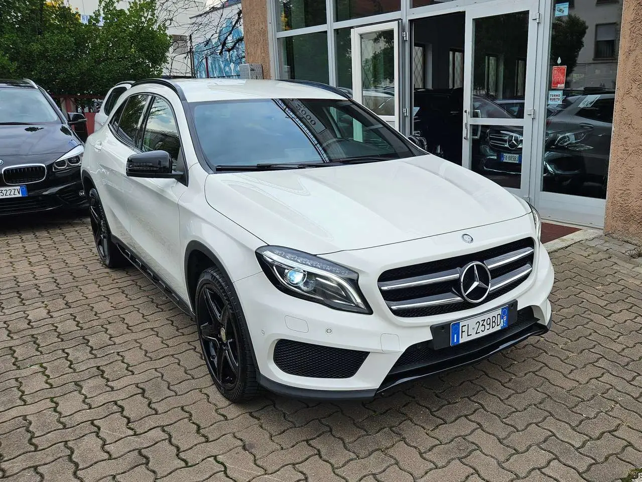 Photo 1 : Mercedes-benz Classe Gla 2015 Diesel