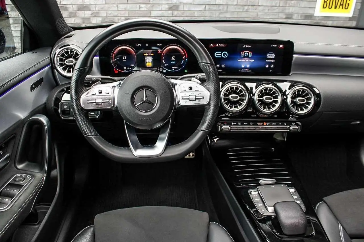 Photo 1 : Mercedes-benz Classe Cla 2020 Hybride