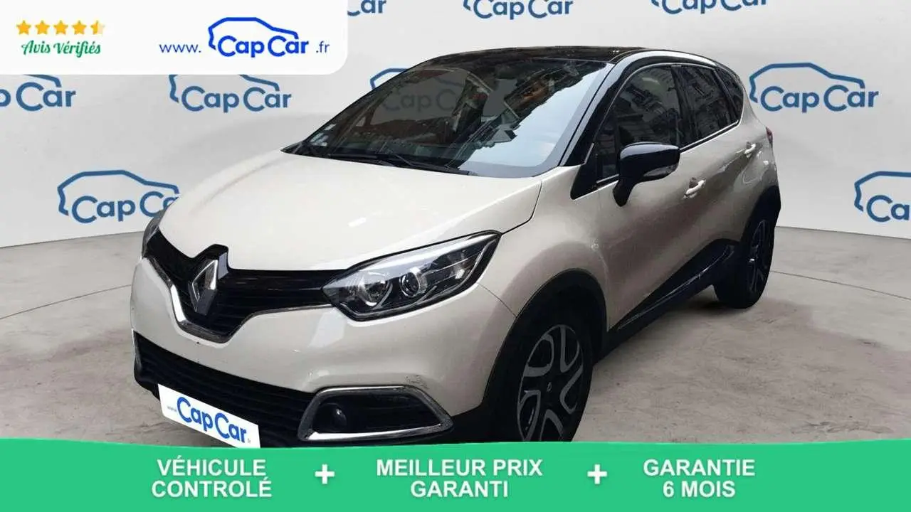 Photo 1 : Renault Captur 2016 Essence