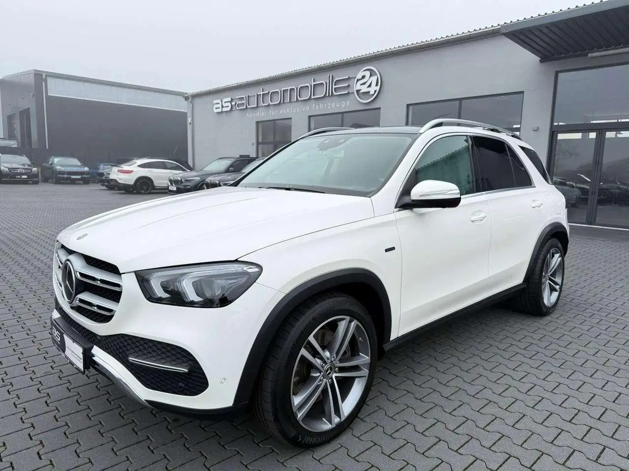 Photo 1 : Mercedes-benz Classe Gle 2020 Hybride