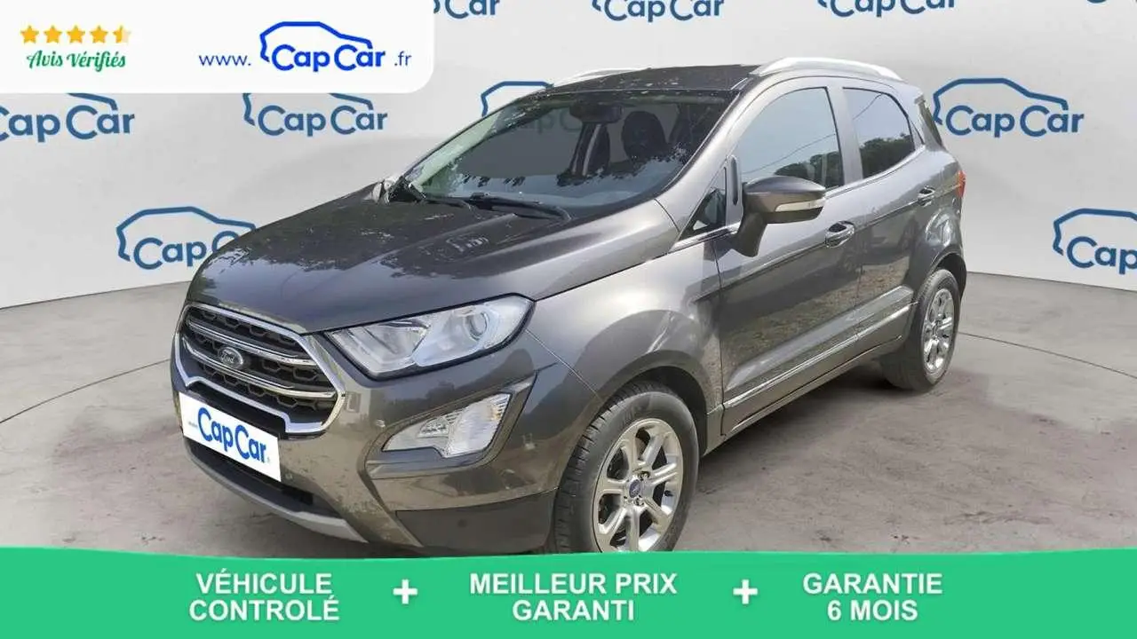 Photo 1 : Ford Ecosport 2018 Petrol