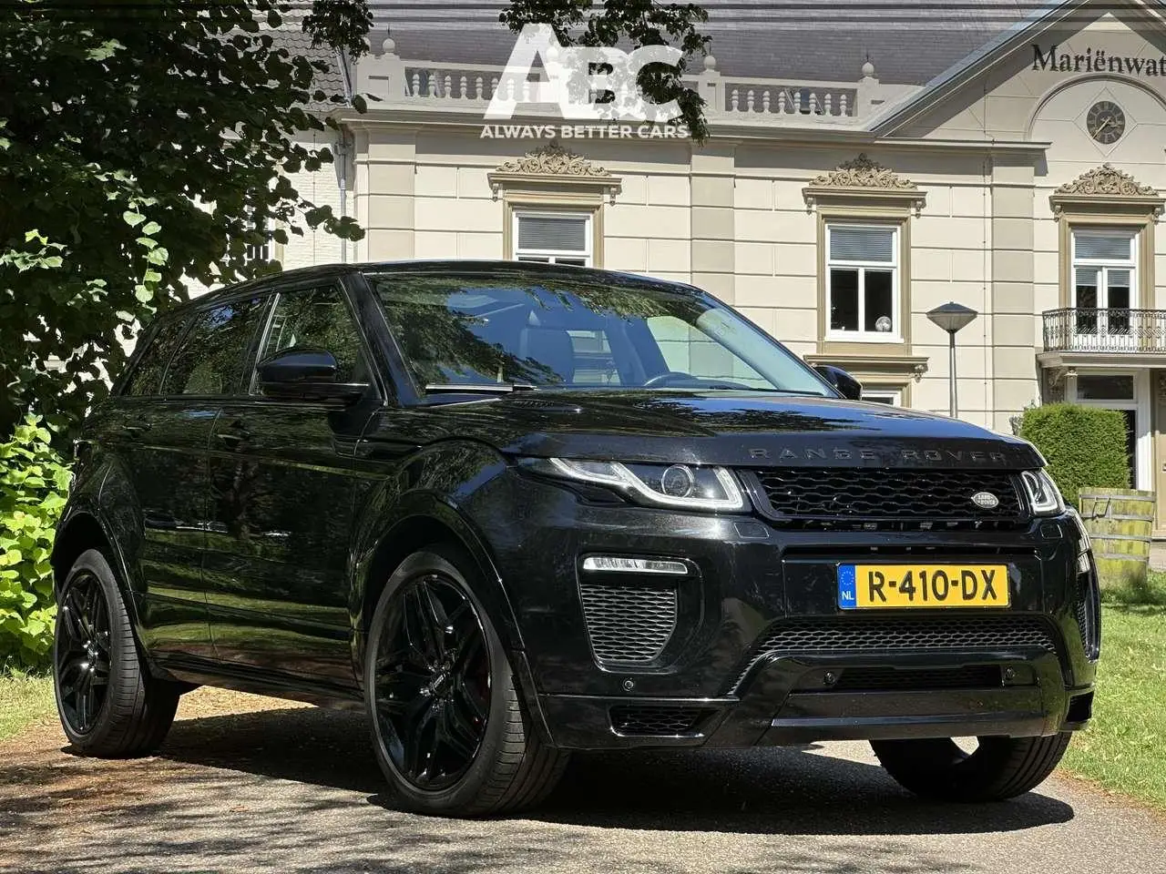 Photo 1 : Land Rover Range Rover Evoque 2018 Diesel