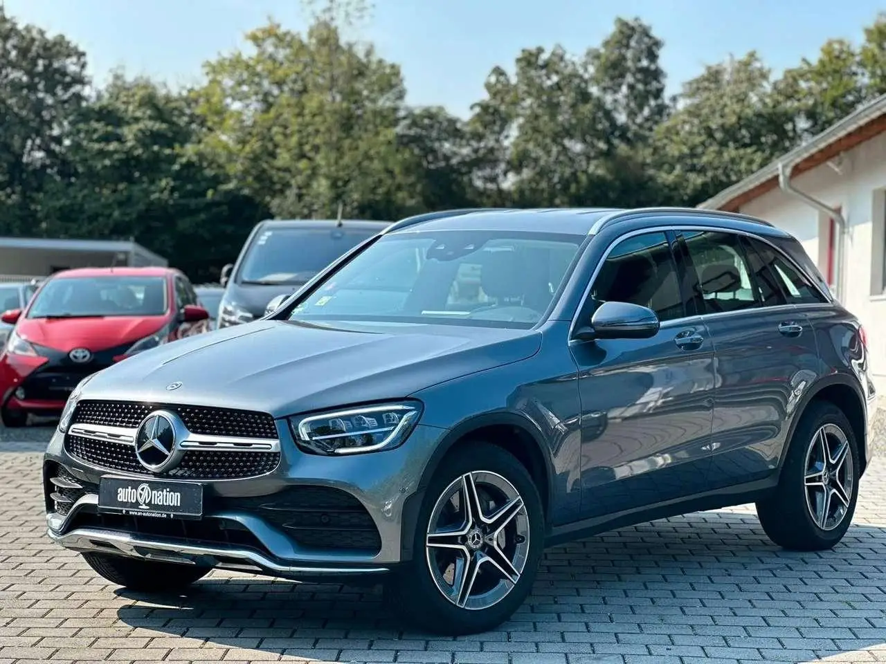 Photo 1 : Mercedes-benz Classe Glc 2022 Essence