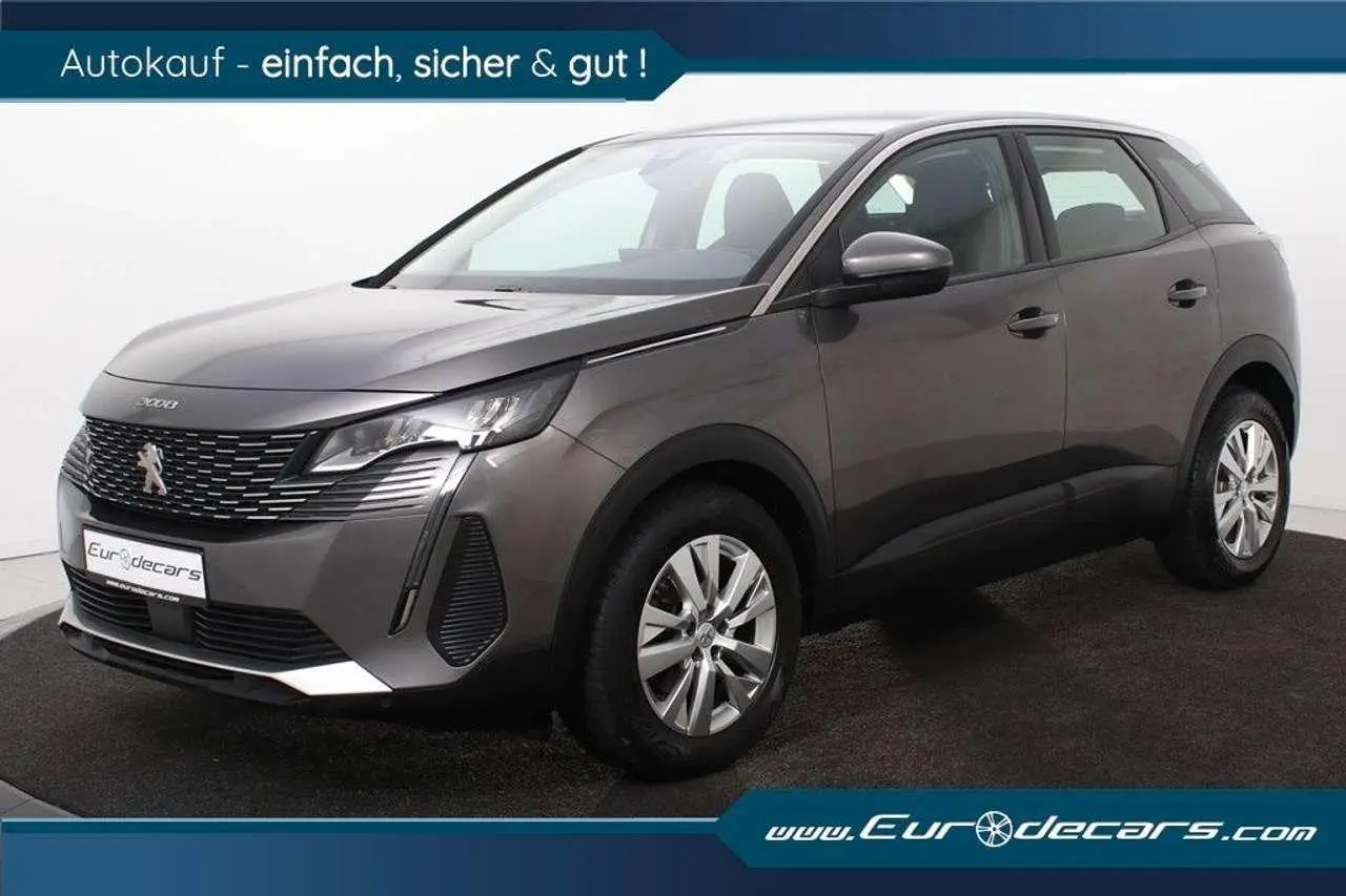 Photo 1 : Peugeot 3008 2021 Essence