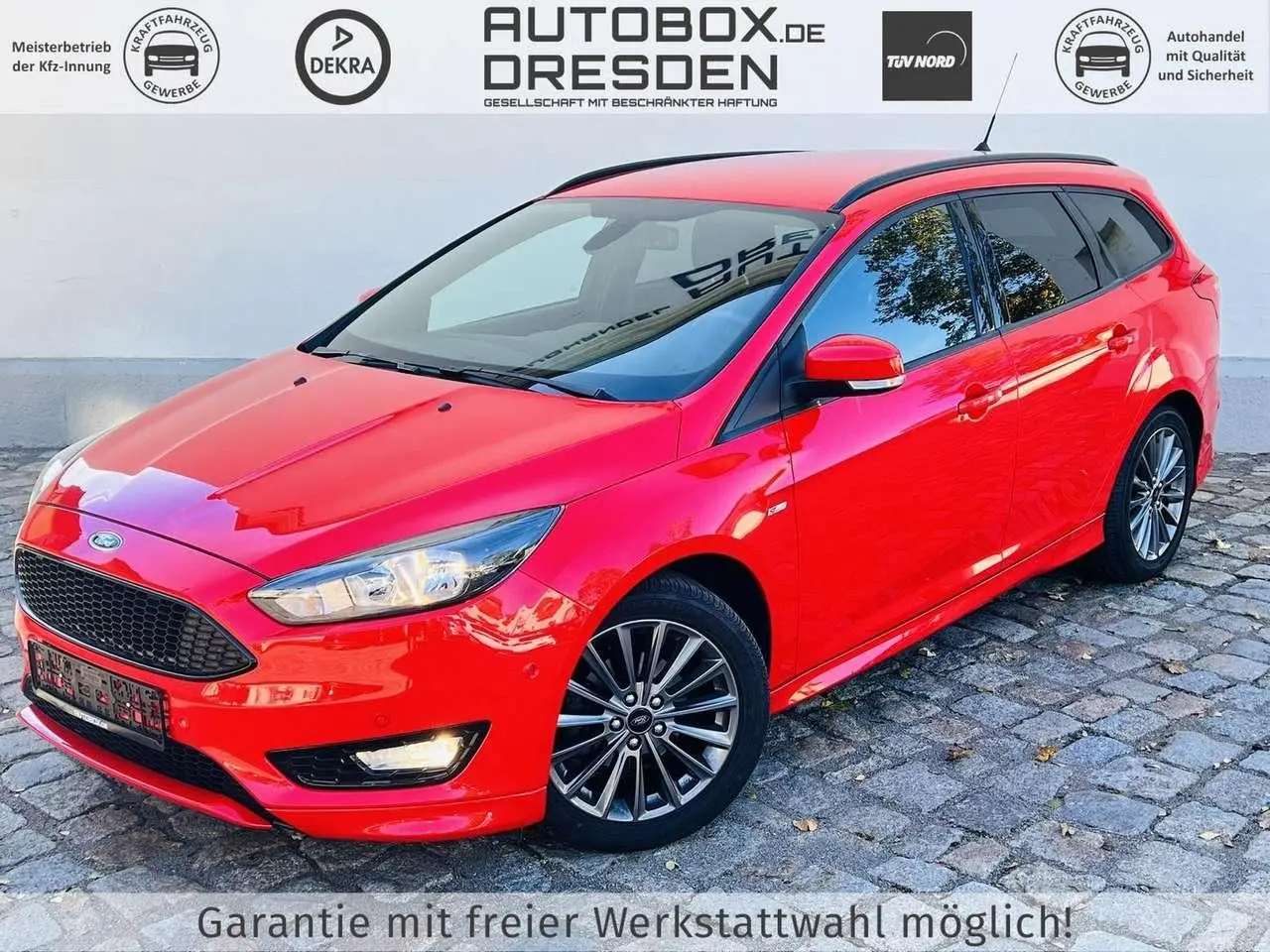 Photo 1 : Ford Focus 2018 Petrol