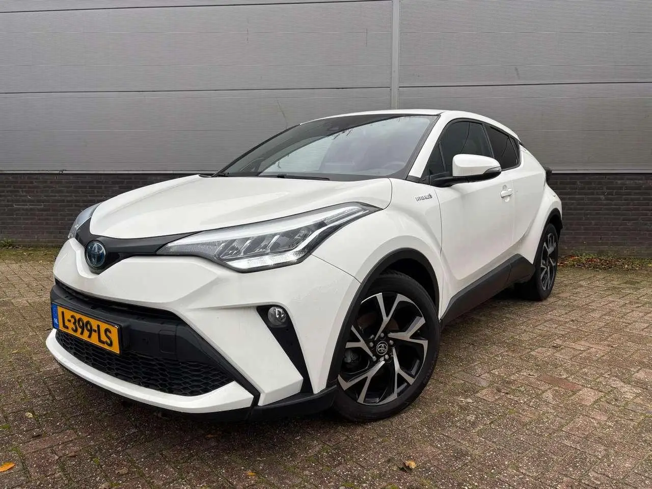 Photo 1 : Toyota C-hr 2021 Hybride