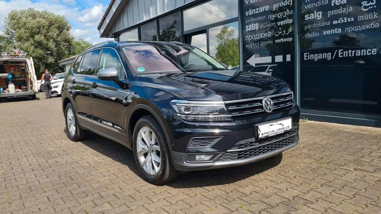 Photo 1 : Volkswagen Tiguan 2019 Diesel