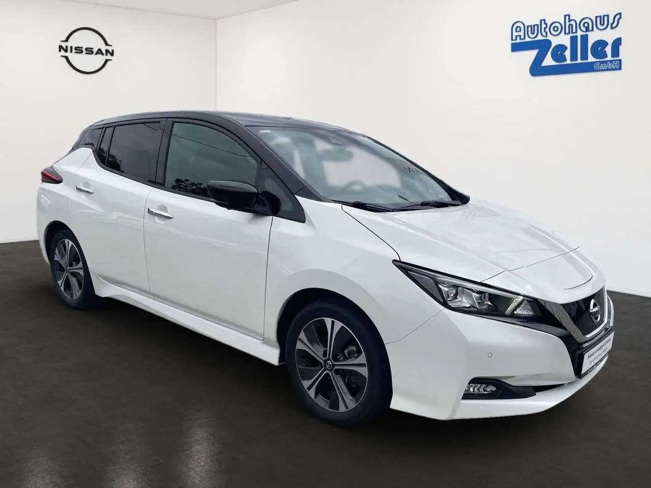 Photo 1 : Nissan Leaf 2021 Electric