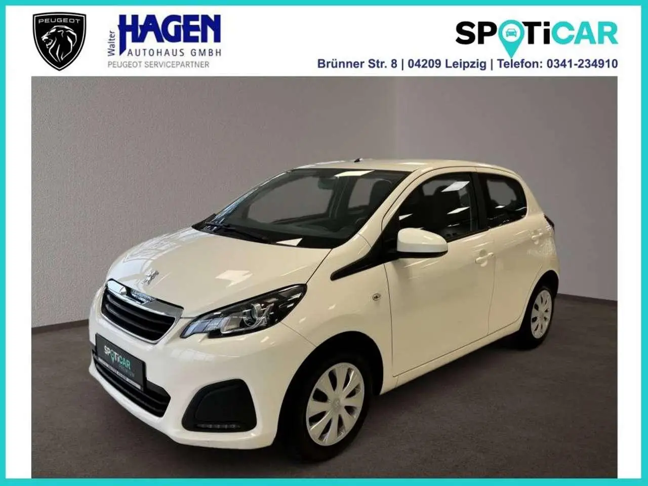 Photo 1 : Peugeot 108 2019 Essence