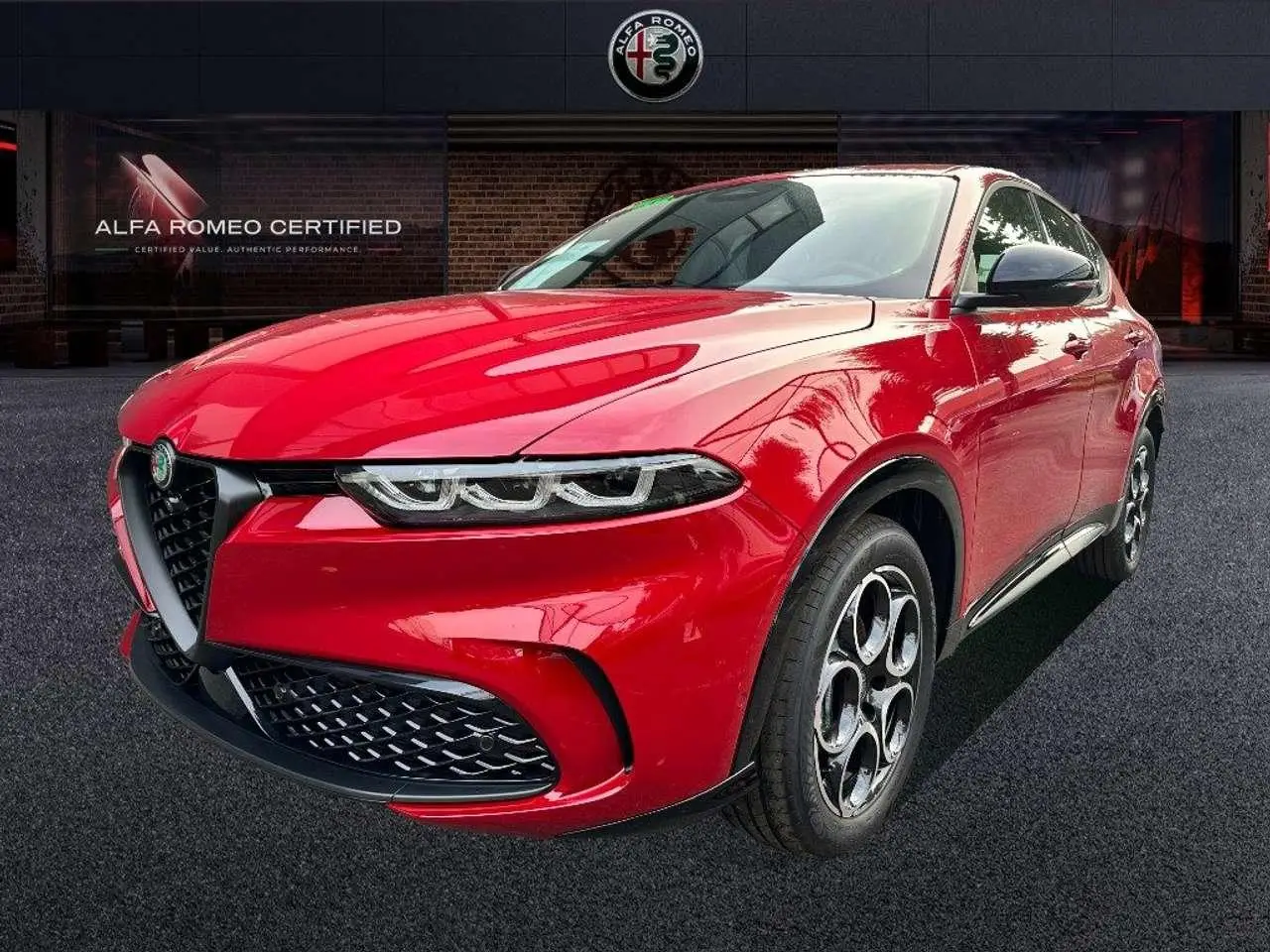 Photo 1 : Alfa Romeo Tonale 2024 Hybrid