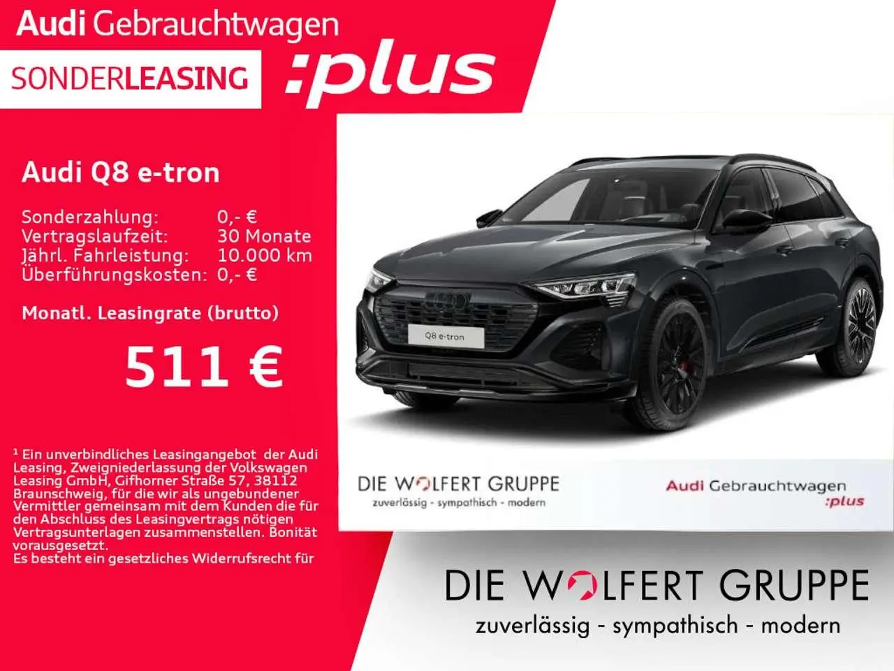 Photo 1 : Audi Q8 2023 Électrique